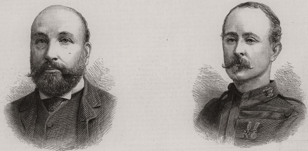 Dr Mackenzie Royal Academy of Music Capt Lonsdale Gold Coast (Ghana) Comnr 1888